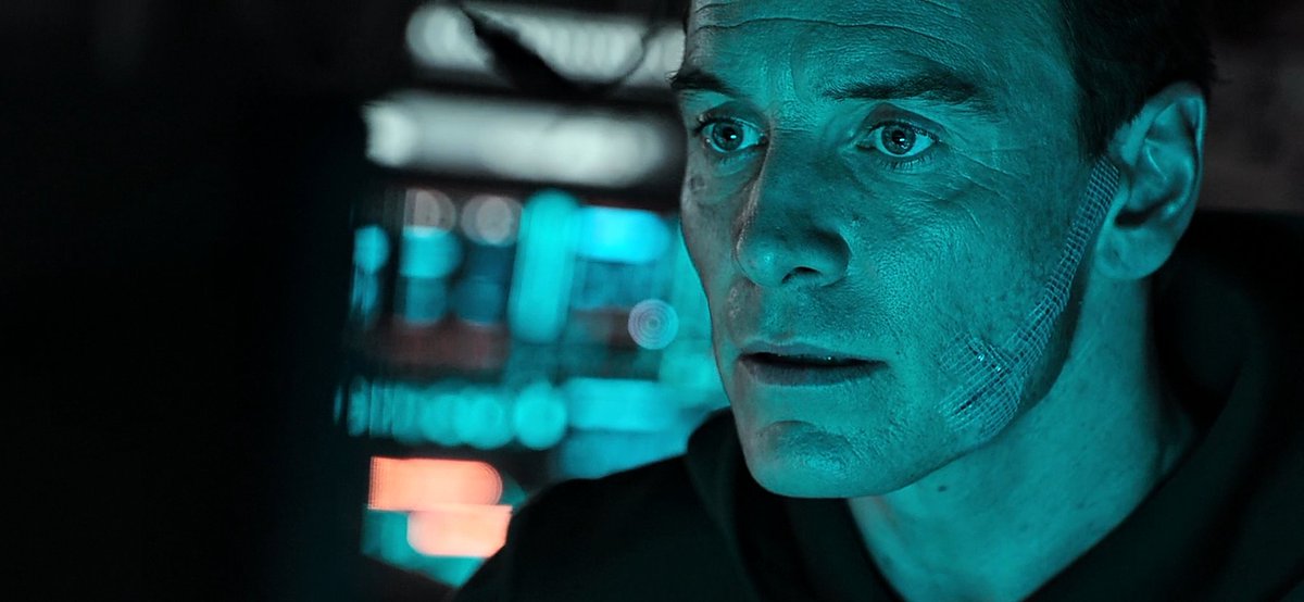 dailydavid8's tweet image. #david8 #aliencovenant