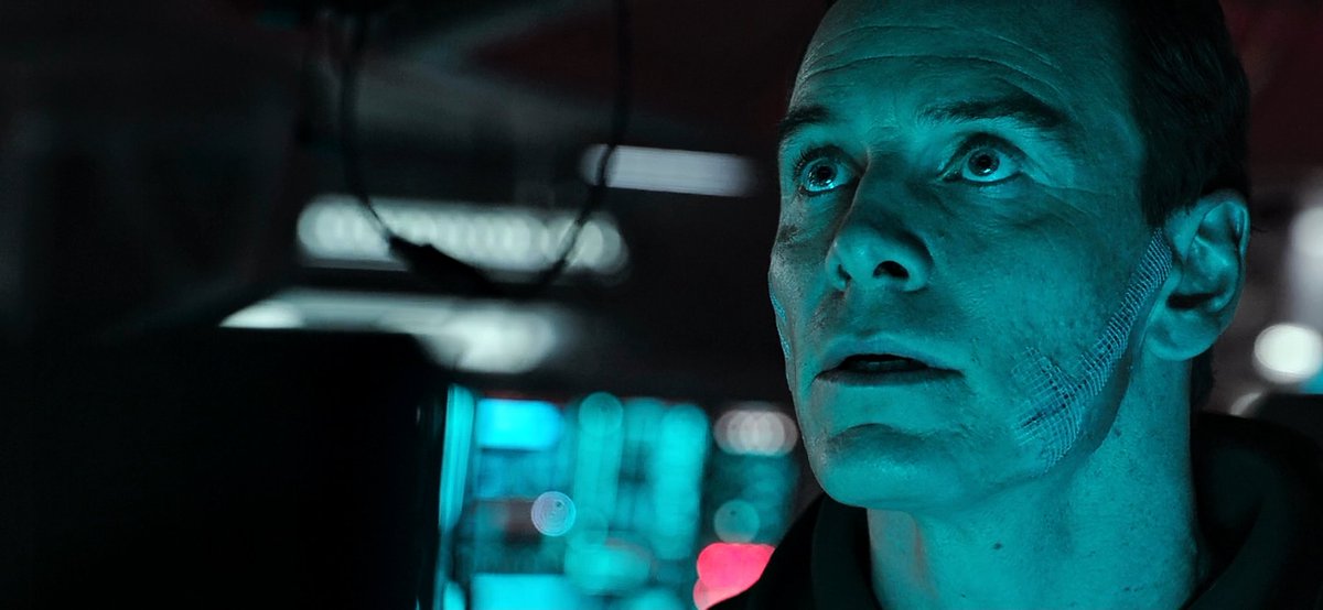 dailydavid8's tweet image. #david8 #aliencovenant