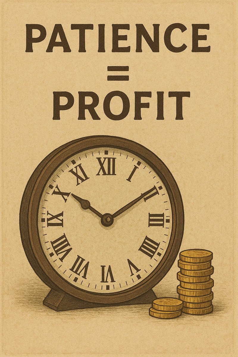 MinerCryptoX's tweet image. ⛏️ #MiningTips Day 2 :

Patience = Profit.

Mining isn&apos;t about &quot;get rich quick.&quot; Real profits are made over several months/years. 🔥