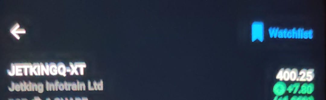 tradingdocindia's tweet image. I request everyone Never sell #jetking king 👑 
Holding from bottom 400+ today 
You will remember me forever guys 
Bookmark 🔖

#Nifty #stockmarket