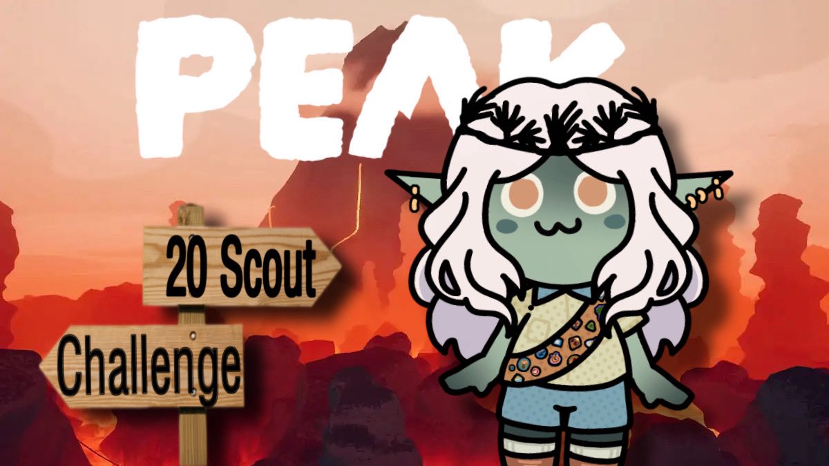 Are you a streamer?! We want YOU for our PEAK challenge! 🫵🏽 20 ppl.. 1 winner..  FULL CHAOS 

Follow up tweet coming soon!
🎨 / <a href="/hyokarii/">Hyokari ❤️ VTuber & Artist</a>