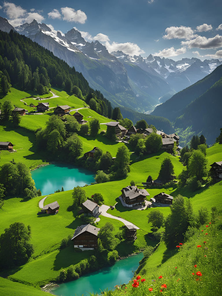 Magical Switzerland ˜