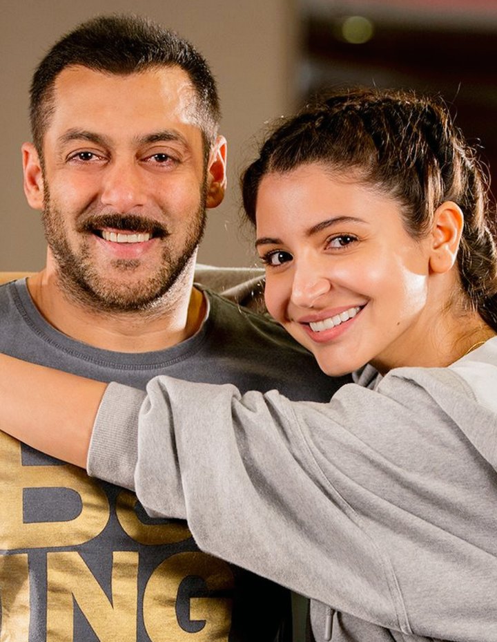 MASS (@freak4salman) on Twitter photo Sultan and Arfa ❤️ #SalmanKhan Sultan and Arfa ❤️ #SalmanKhan