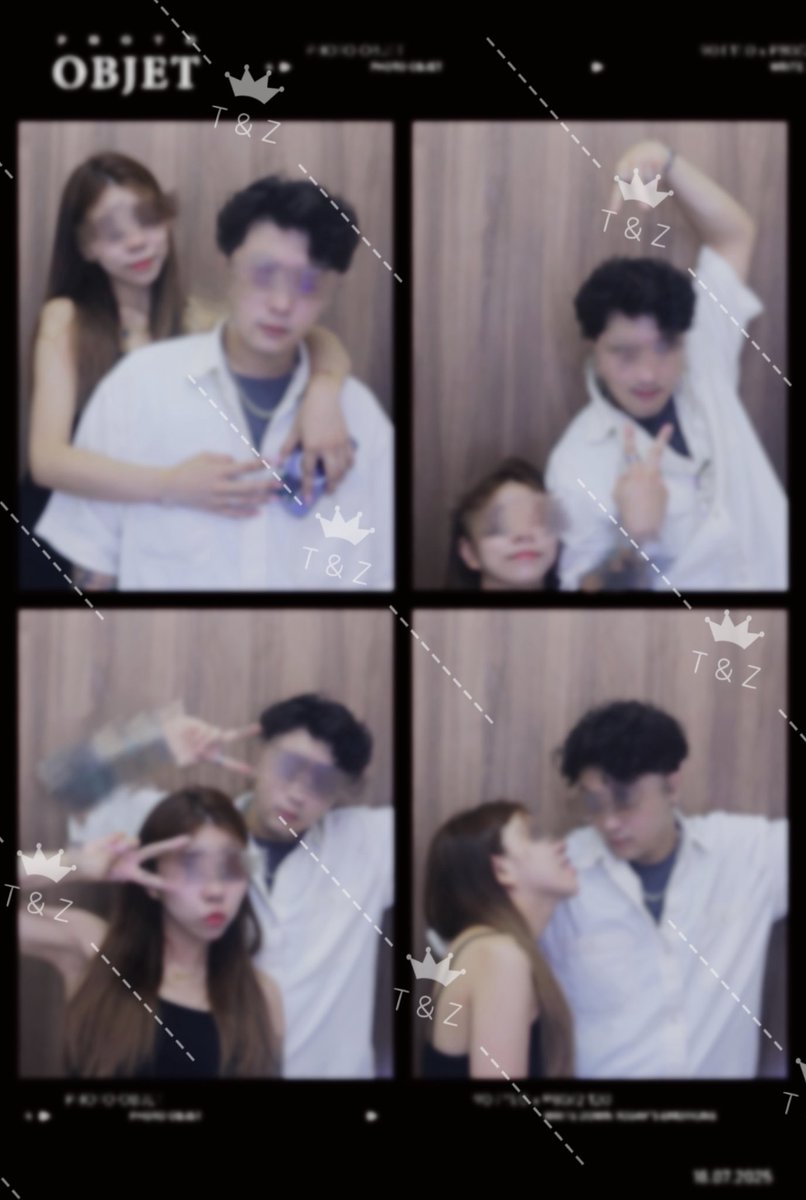 Z 說要讓 T刷存在
所以我們去拍了拍貼 ˶⚈ ◡ ⚈˵

每次都不知道擺什麼姿勢🤷🏻‍♀️