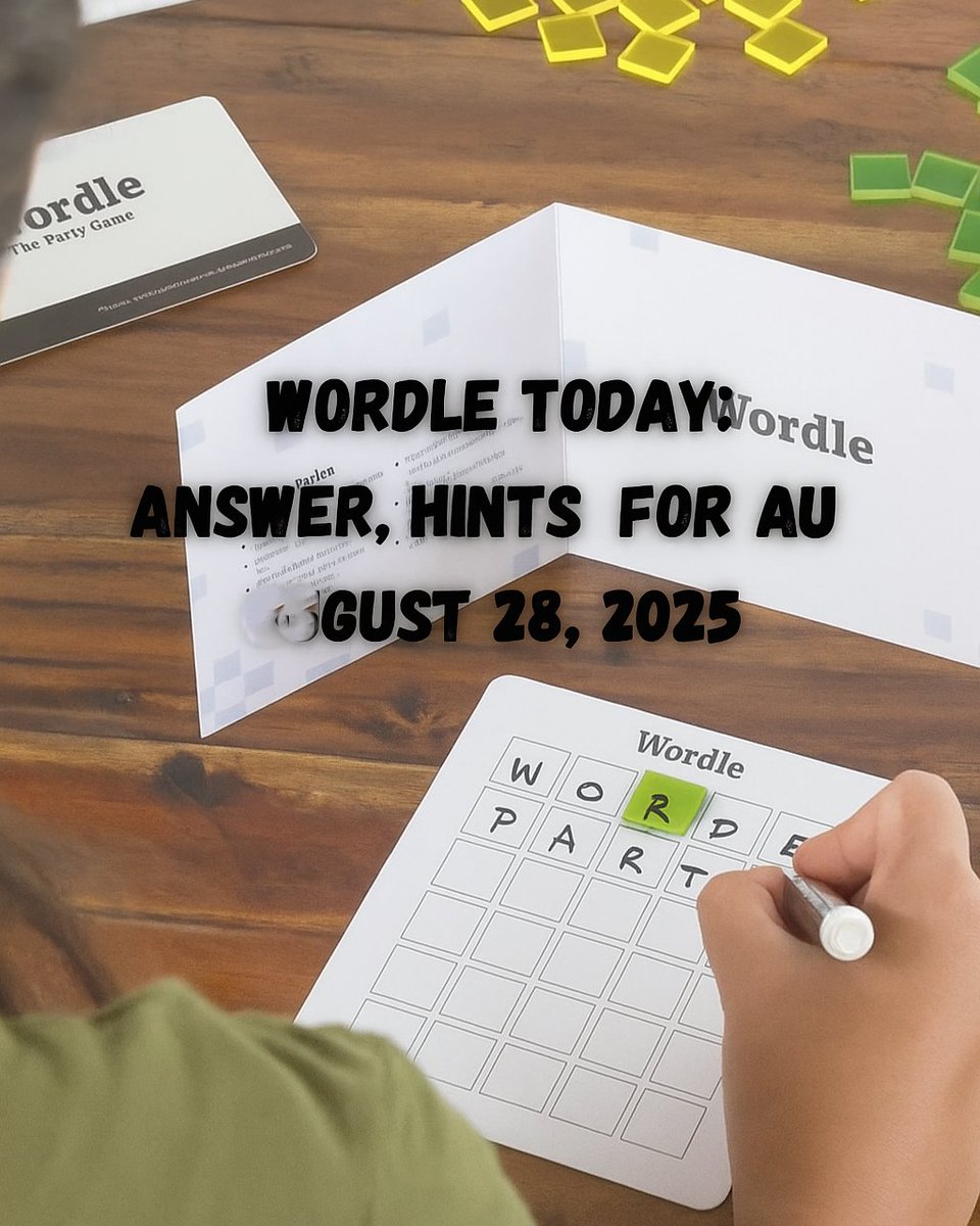 GetSetGamez's tweet image. Wordle 1530 starts with T… no repeats. Can you crack it?

Full clues + today’s answer: getsetgamez.com/todays-wordle-…
.
.
#Wordle #WordOfTheDay #Wordle1530