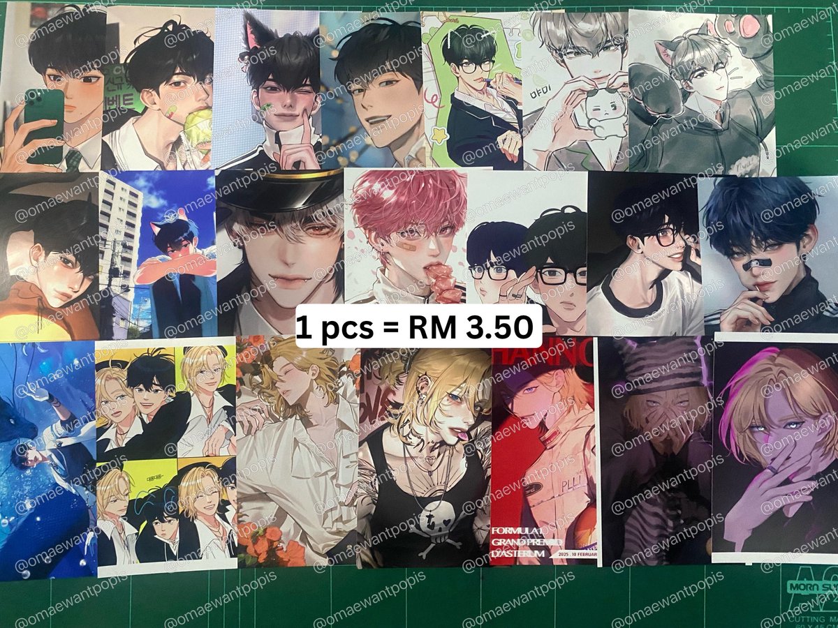 ˚୨୧⋆ ˚。⋆ ahsatan ⋆ ˚。⋆୨୧˚ (@omaewantpopis) on Twitter photo wts lfb 🇲🇾 (˶˃ ᵕ ˂˶)
Hamin pc, Eunho pc, pbox, fanmade pc
🧇 All price exc postage
🧇 Accept 50% depo to reserve
🧇 ❤️ MUST tie with 💚 or 💛
🧇 Prio who ties/buys more
🧇 RM 8 (WM), RM 12 (EM)
🥓 dm me if youre interested <3
#pasarplavemy #wtsMY <a href="/PasarPlaveMY/">do @me on your tweet || read 📌</a> wts lfb 🇲🇾 (˶˃ ᵕ ˂˶)
Hamin pc, Eunho pc, pbox, fanmade pc
🧇 All price exc postage
🧇 Accept 50% depo to reserve
🧇 ❤️ MUST tie with 💚 or 💛
🧇 Prio who ties/buys more
🧇 RM 8 (WM), RM 12 (EM)
🥓 dm me if youre interested <3
#pasarplavemy #wtsMY <a href="/PasarPlaveMY/">do @me on your tweet || read 📌</a>