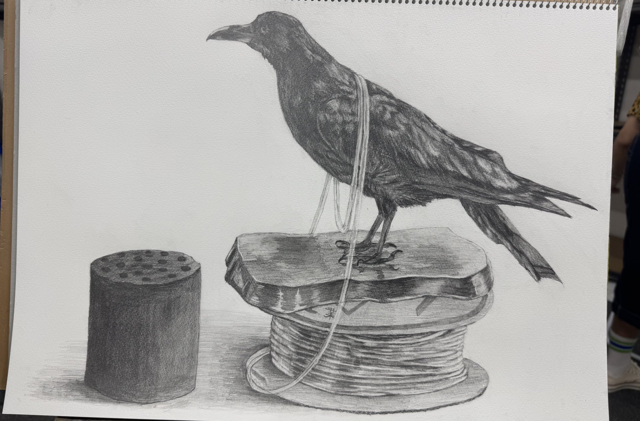 天国へ逝った、ミニ・シュナのMerryを想いながら描いた鉛筆デッサン。 Gong Xian | Landscapes with poems | China | Qing dynasty