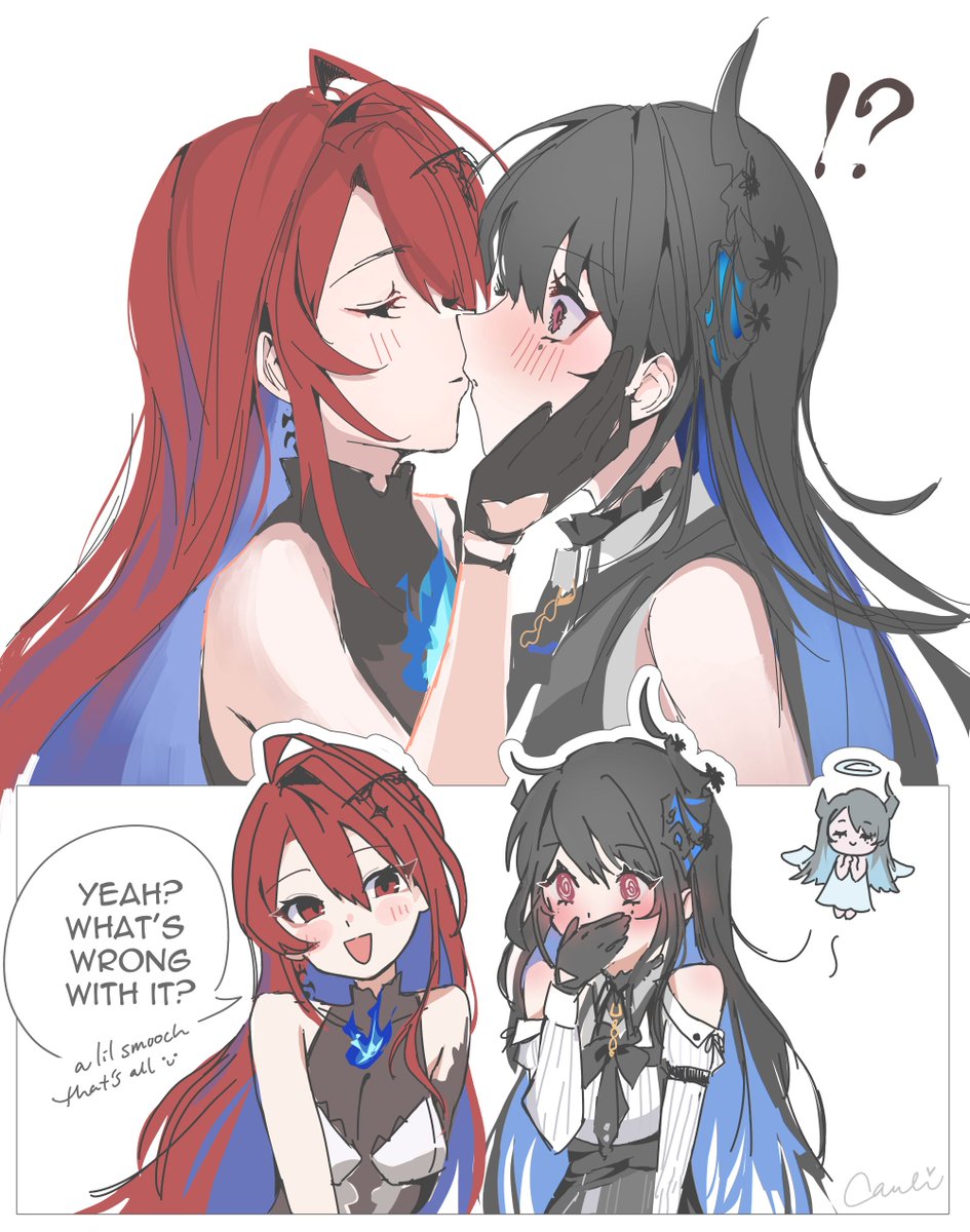 😘❤️💙
#RavenCrafts #BloodflameArt