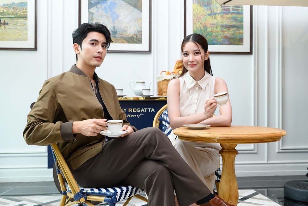 YMademyday's tweet photo. คู่รักคลาสสิก มีรสนิยม สมแบรนด์ 👍
**รอเซ็ตนี้รูปอื่นๆนะ
#ภณคุกกี้
#Royalivyregatta #RoyalivyxClaudeMonet
#ภณณวัสน์ #คุกกี้ญดา
#pon_nawasch #cookieyda #PonCookie #คู่รักนักวิ่ง
Cr_hello.98 https://t.co/2eK2ZhpBdh