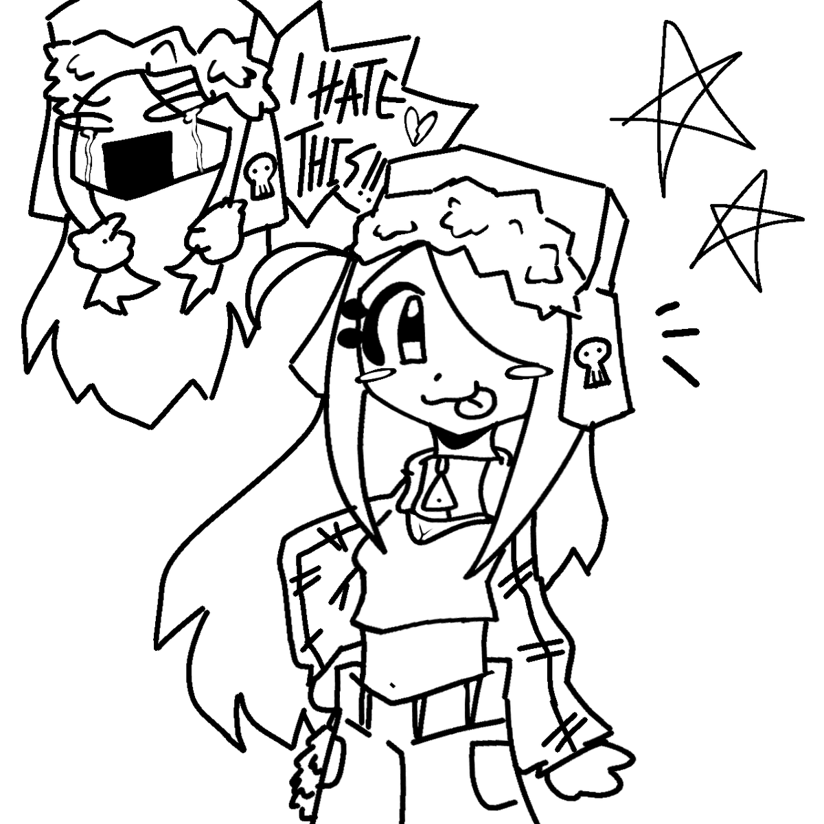 Rav_tweetzyou's tweet image. Art dump (made this at June or something)