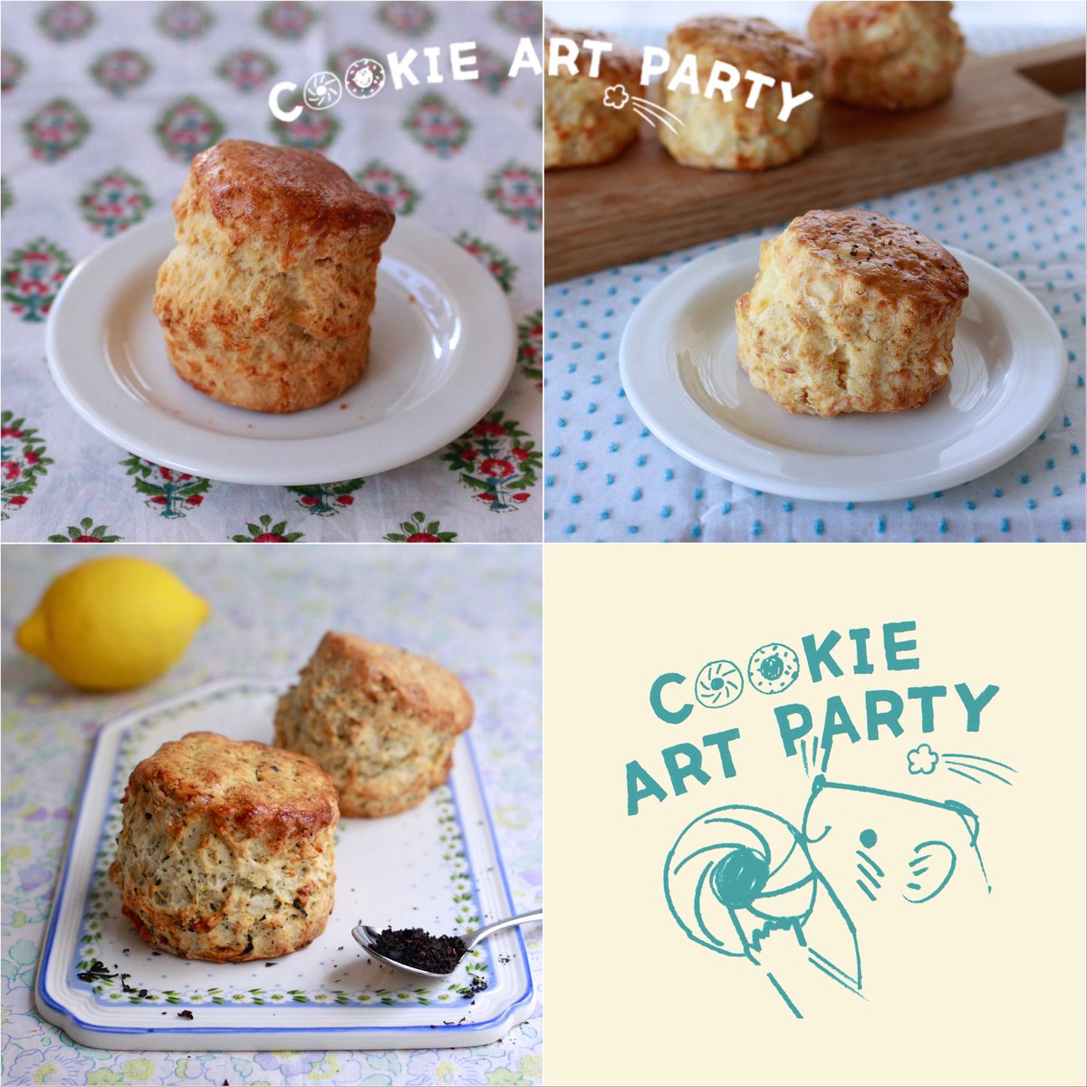 cookieartparty's tweet photo. 明日から3日間日本橋三越英国展へおじゃまいたします。
焼きたてスコーン、ケーキ、ビスケット達いろいろ準備して皆様のお越しをお待ちしております〜🥰

詳しいメニューは固定投稿より

🌟8/30(土),31(日),9/1(月)出店🌟

#英国展　#三越英国展 https://t.co/rwtvYiR12l