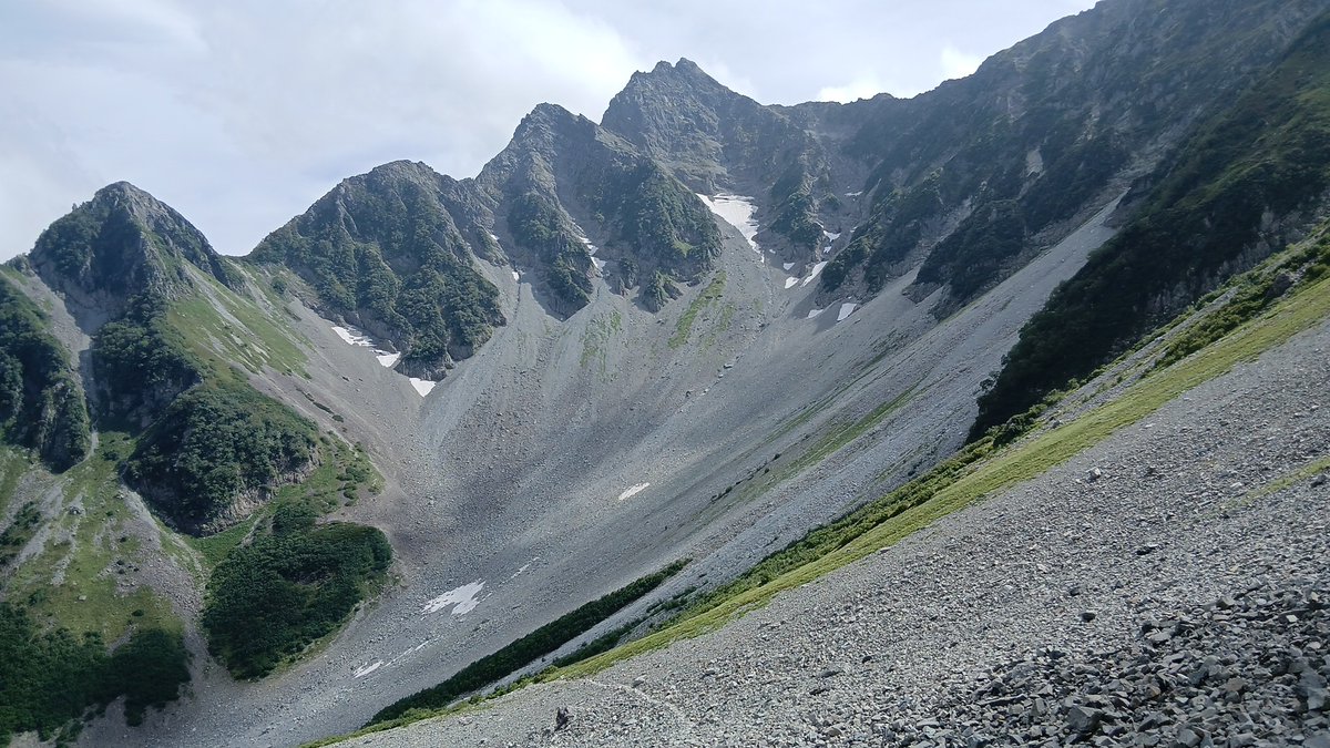 これが涸沢カール