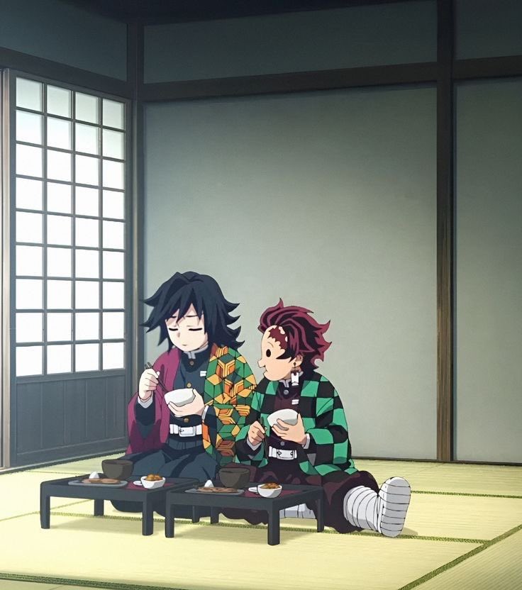 คุณโทมิโอกะอ่อนโยนกับเด็กๆม้ากก ในบรรดาเสาหลักทั้งหมดคุณโทมิโอกะใจดีทิ้สุดแล้วมั้ง😭 เรายังคิดอยู่ตลอดเลยว่าถ้าคนที่ไปเจอสองพี่น้องคามาโดะเป็นเสาหลักคนอื่นคงไม่เป็นเนื้อเรื่องแบบนี้แน่ๆ 🔥😭