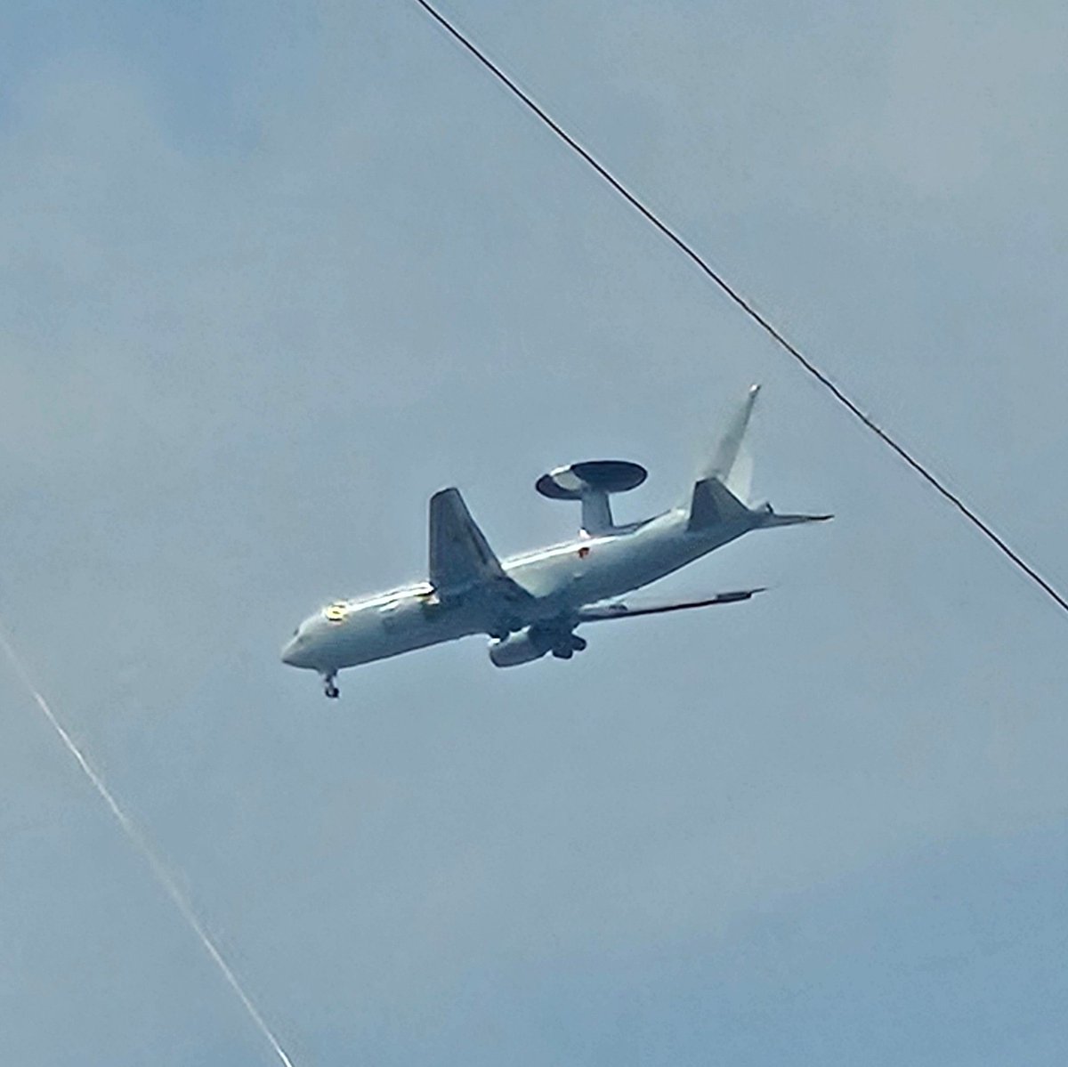久しぶりのAWACS さま