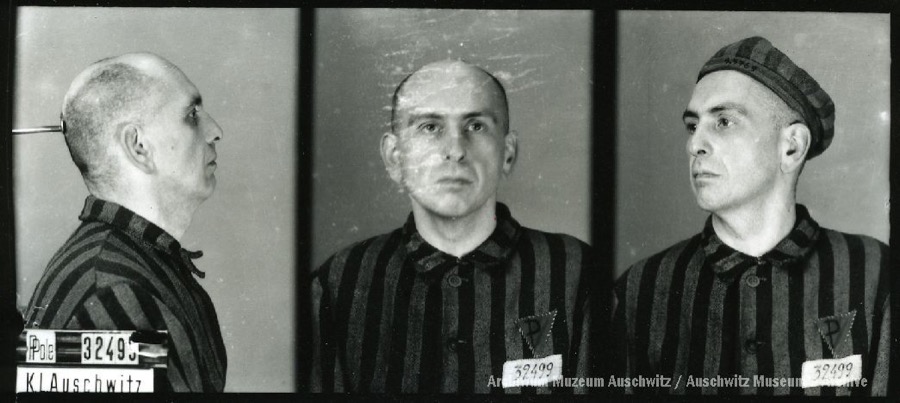29 August 1904 | A Pole, Dobiesław Doborzyński, was born in Niwka near Będzin. A physicist.

In #Auschwitz from 24 April 1942.
No. 32499
He was shot in the camp on 27 May 1942.
