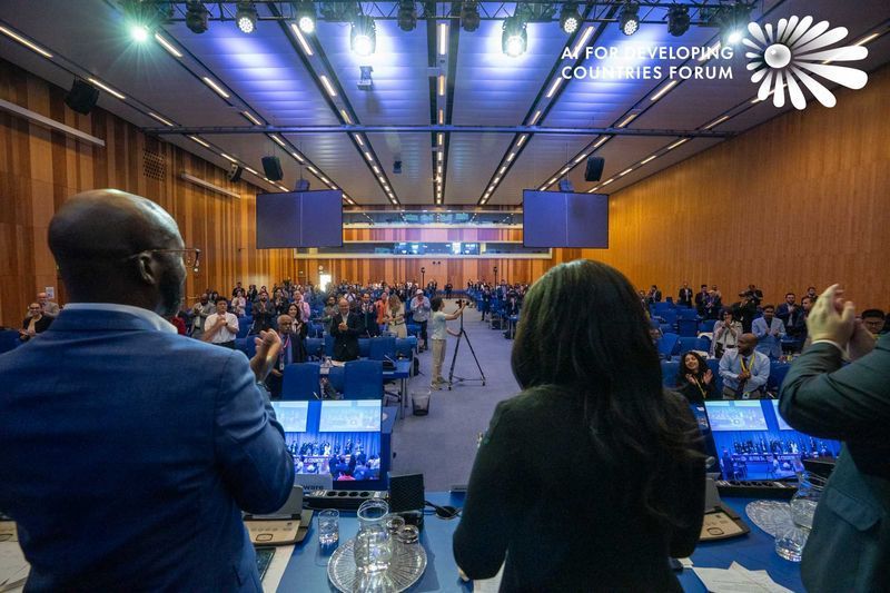 aifodforum's tweet image. Vienna 2025 was incredible!
Brightest minds from the Global South united to harness AI for sustainable development. We moved from discussion to action, from vision to reality.
This wasn't just a summit it's a movement.
#AIFODVienna2025 #AIForDevelopment #GlobalSouth #AIForGood