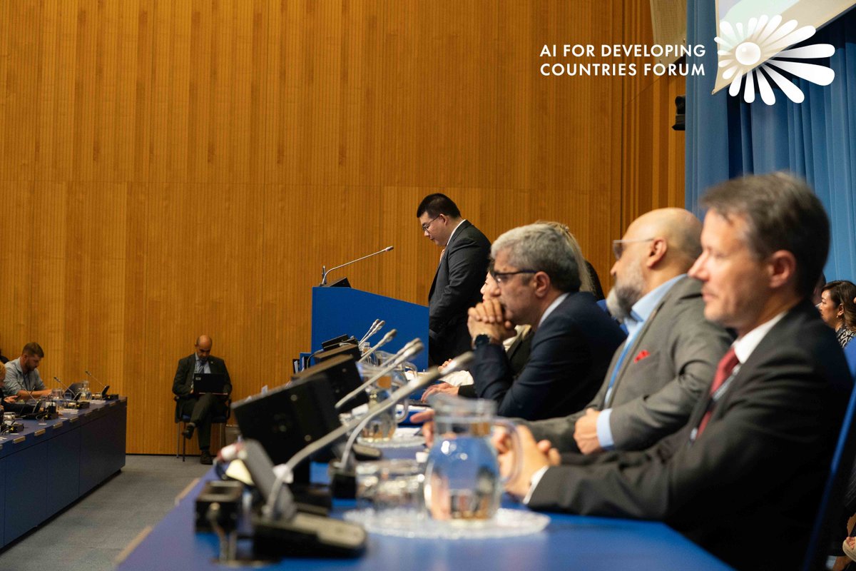aifodforum's tweet image. Vienna 2025 was incredible!
Brightest minds from the Global South united to harness AI for sustainable development. We moved from discussion to action, from vision to reality.
This wasn't just a summit it's a movement.
#AIFODVienna2025 #AIForDevelopment #GlobalSouth #AIForGood