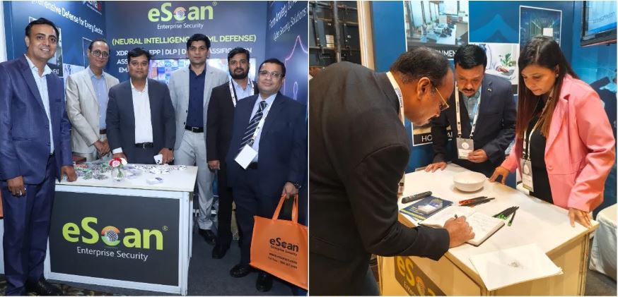 escan_tweet's tweet image. 🅟🅡 🅒🅞🅥🅔🅡🅐🅖🅔 @enterpriseitworld
eScan, a global leader in IT security solutions, is actively participating in the ongoing CIO 500 Intercity events across India

👉 Read now:  enterpriseitworld.com/escan-strength…

#eScan #aicybersecurity #cybersecurity #itnews #CyberThreats