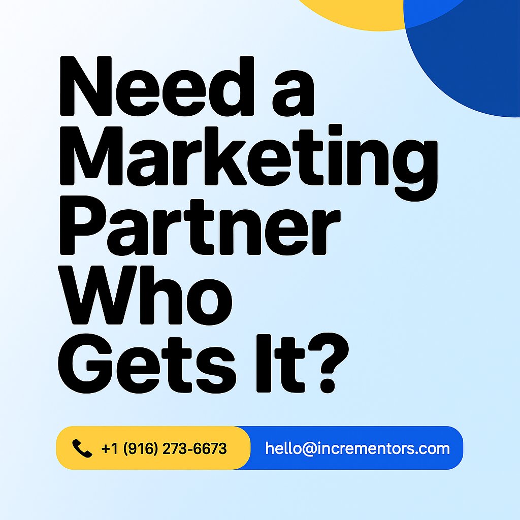 Incrementors Web Solutions tweet media