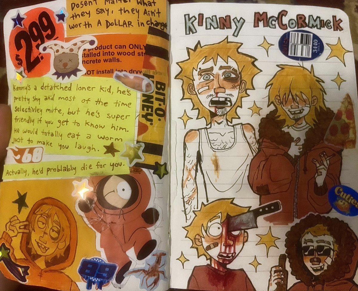 I found my old drawing book