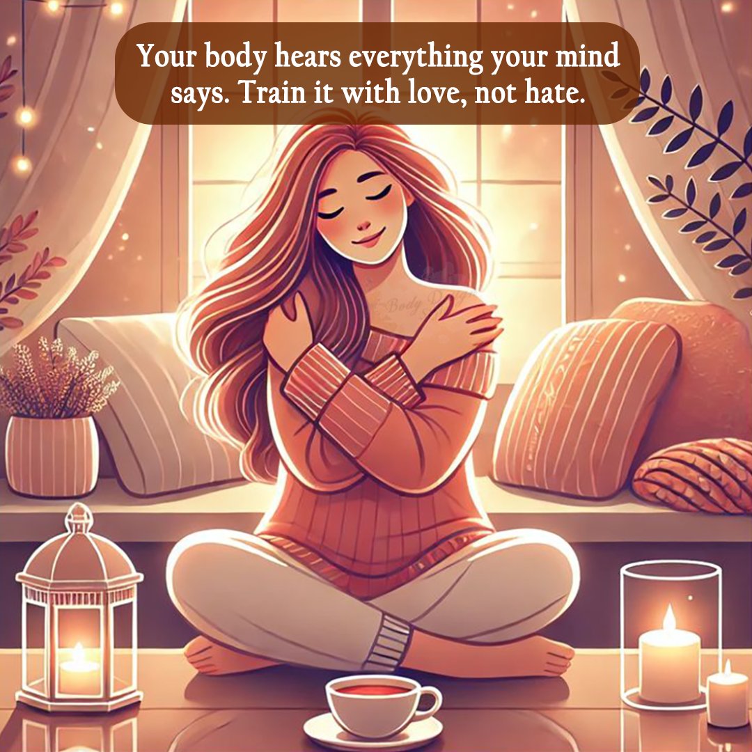 BodyDesignStyle's tweet image. A healthy body starts with healthy thoughts.

#bodyhumor #funnyfitness #restdaymode