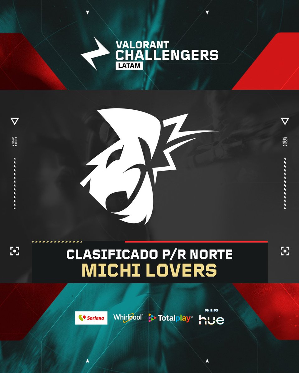 🏆 ¡VICTORIA para <a href="/MichiLovers_es/">MichiLovers</a>!

🙌 Bienvenidos al Tier 2 de #VCLLatam Norte. Estamos listos y emocionados por todo lo que mostrarán en esta nueva etapa.

✨ ML segundo equipo clasificado en esta Promo/Relegación.