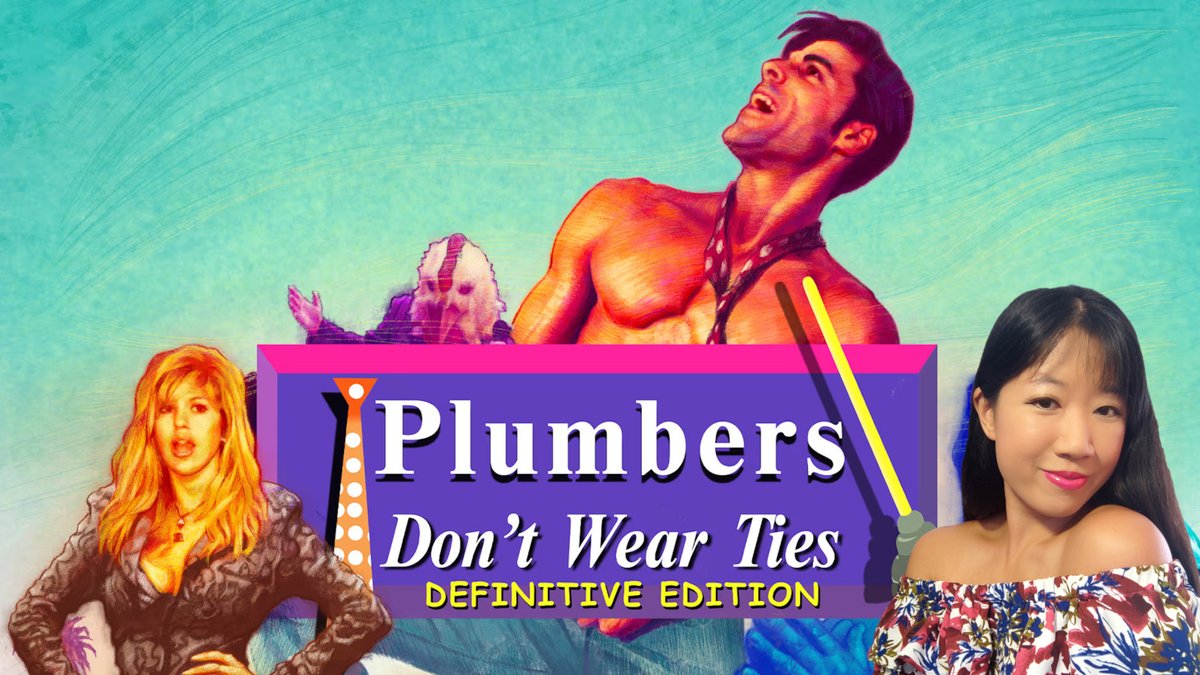 Prepare to feel one last blast of summer heat... in your pants! Capping off the summer with the supposed "worst game ever made!" Live soon with #PlumbersDontWearTies! 

▶️ twitch.tv/drunkerella