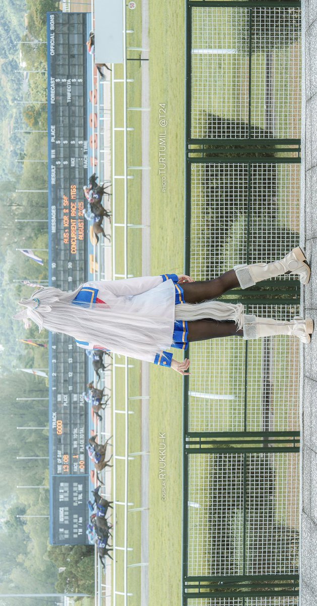 「芦毛の怪物」