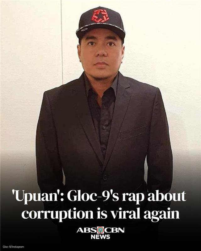 ABSCBNNews's tweet photo. "'WAG KANG MASYADONG HALATA."

The 2009 hit song by rap artist Gloc-9 has seen resurgence due to the ongoing anomalies on multibillion-peso ghost flood control projects.

Basahin: https://t.co/eh5lzS2cbi https://t.co/RzXdEuCPL6