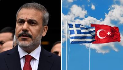 Hakan Fidan:

"Yunanistan, Türkiye aleyhtarlığından çıkmalıdır.  
Yaptıkları ucuz siyaset."