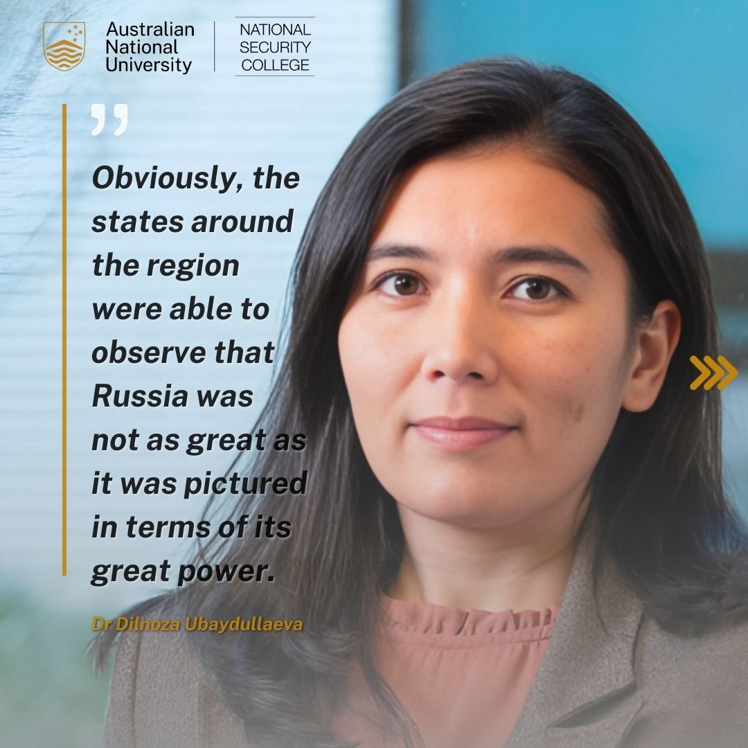 NSC media round-up 📰

🗣️ <a href="/IrelandPiper/">Dr. Danielle Ireland-Piper</a> talks about freedom of expression, national security and social cohesion, with respect to the Australian government's cancellation of #Israeli politician Simcha Rothman's visa.
➡️ tinyurl.com/yks595sx

📈 Anthony Bergin writes about