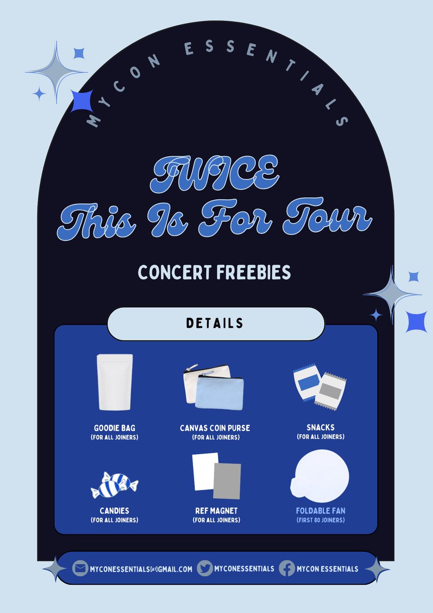WTS LFB PH

TWICE This Is For World Tour TARLAC Carpool

📍Bamban Capas Junction SM Tarlac

Further details are posted below. 

If you wish to avail slot/s, kindly fill out this form: bit.ly/twice-tif

🏷️ vanpool ph arena bulacan

#TWICE_THISISFOR_WORLD_TOUR_BULACAN #TWICE