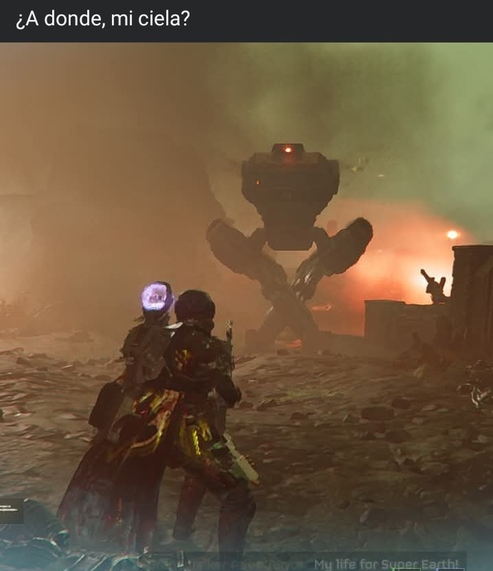 602Gio's tweet image. #Helldivers2Memes #Helldivers2Community #Helldivers2GalacticWar