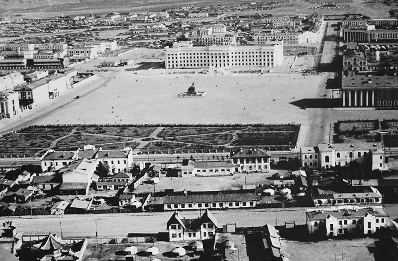 Улаанбаатар 1952 он