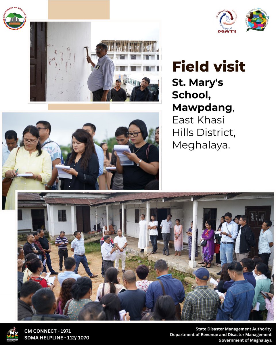 SDMA Meghalaya tweet media