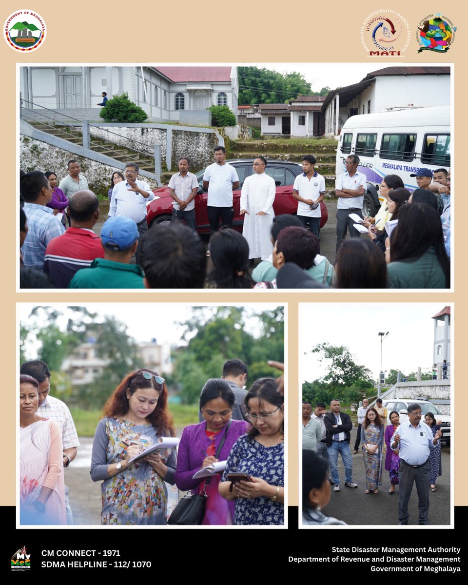 SDMA Meghalaya tweet media