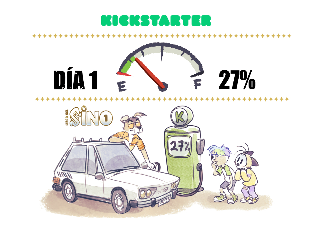 🚗✨ ¡Nuestros viajeros ya tienen el tanque al 27% gracias a ustedes!
En solo 24 horas la campaña de Los Niños de Tobías arrancó con fuerza. 💫
Cada apoyo es gasolina para que esta aventura siga rodando.
¿Nos ayudas a llegar más lejos? 🙌