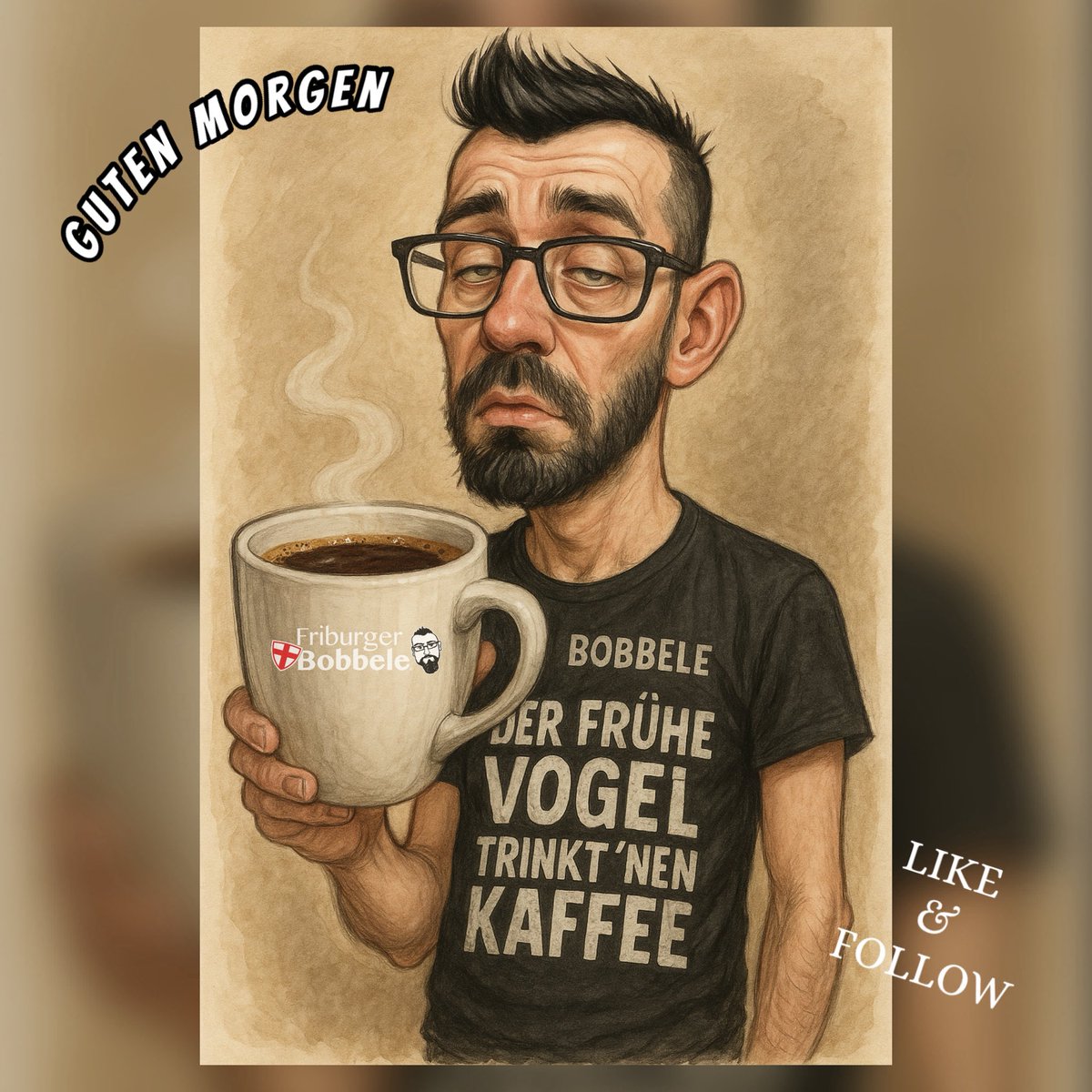 Guten Morgen Welt 🌞 🌎 ☕️ 
.
.
.
#gutenmorgen #goodmorning #kaffee #tee #coffee #tea #frühstück #breakfast #follow #danke #thx #freiburg #schwarzwald #blackforest