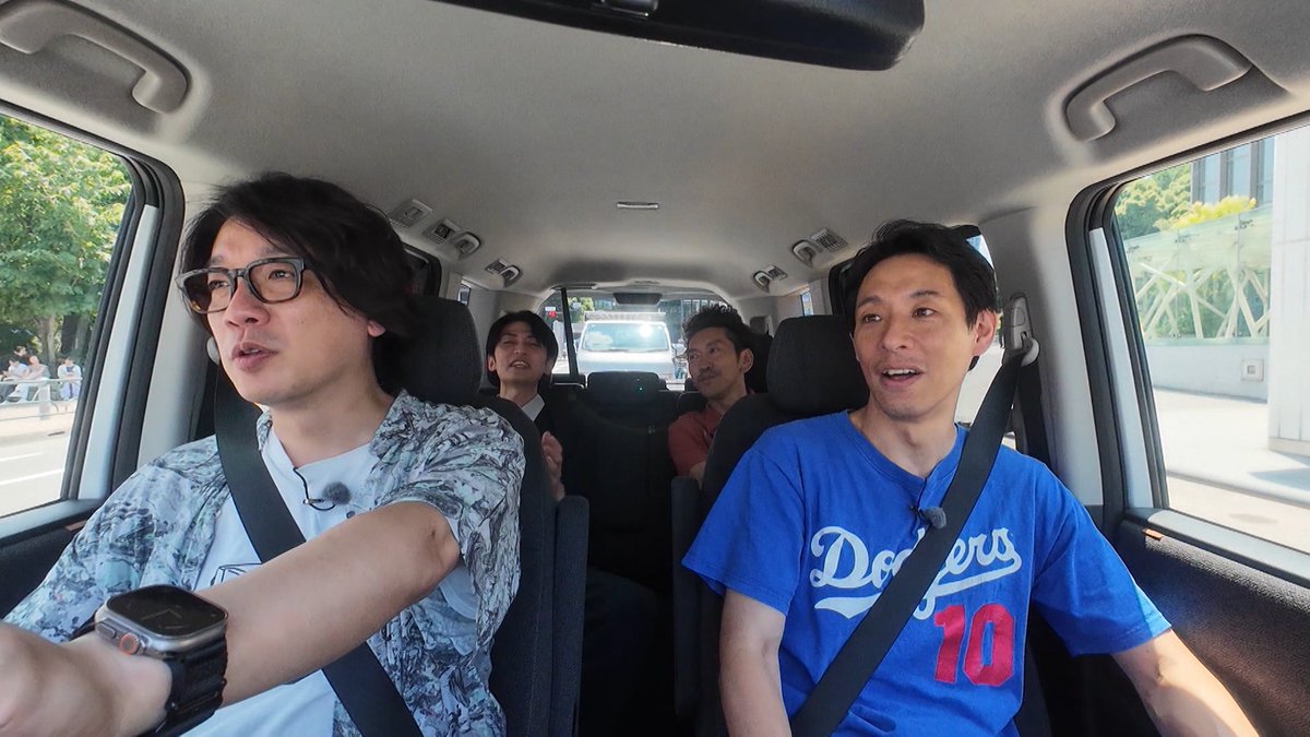 以前のツートライブの
おもてなしにこたえて

今度は囲碁将棋が東京でおもてなし

THE SECOND決勝２組が語る大会の裏側。
本当にお疲れさまでした！

▼おもてなし＆裏話
tver.jp/episodes/ep0b6…