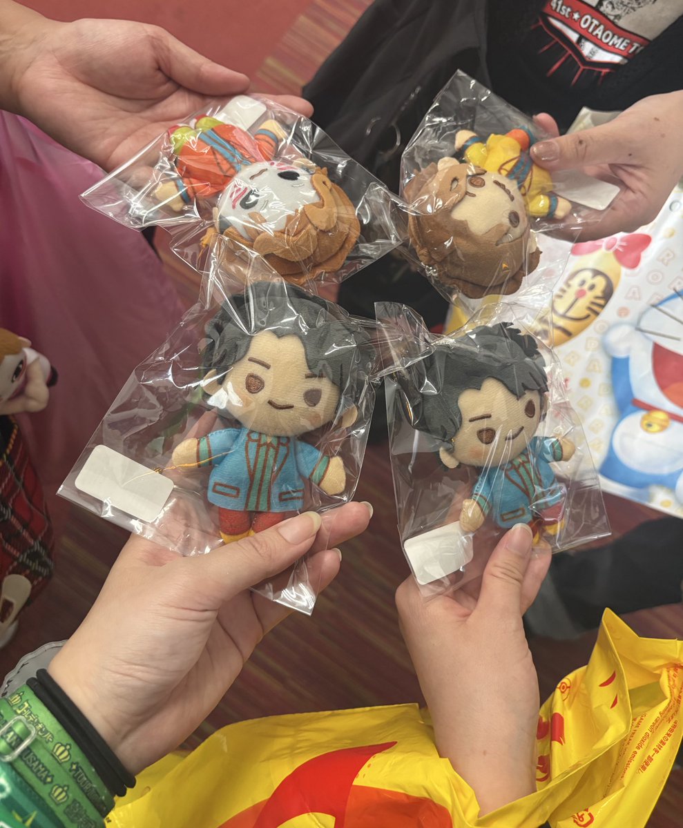 マスコットめっちゃ可愛かった🥰🥰 福岡から買えて嬉しい