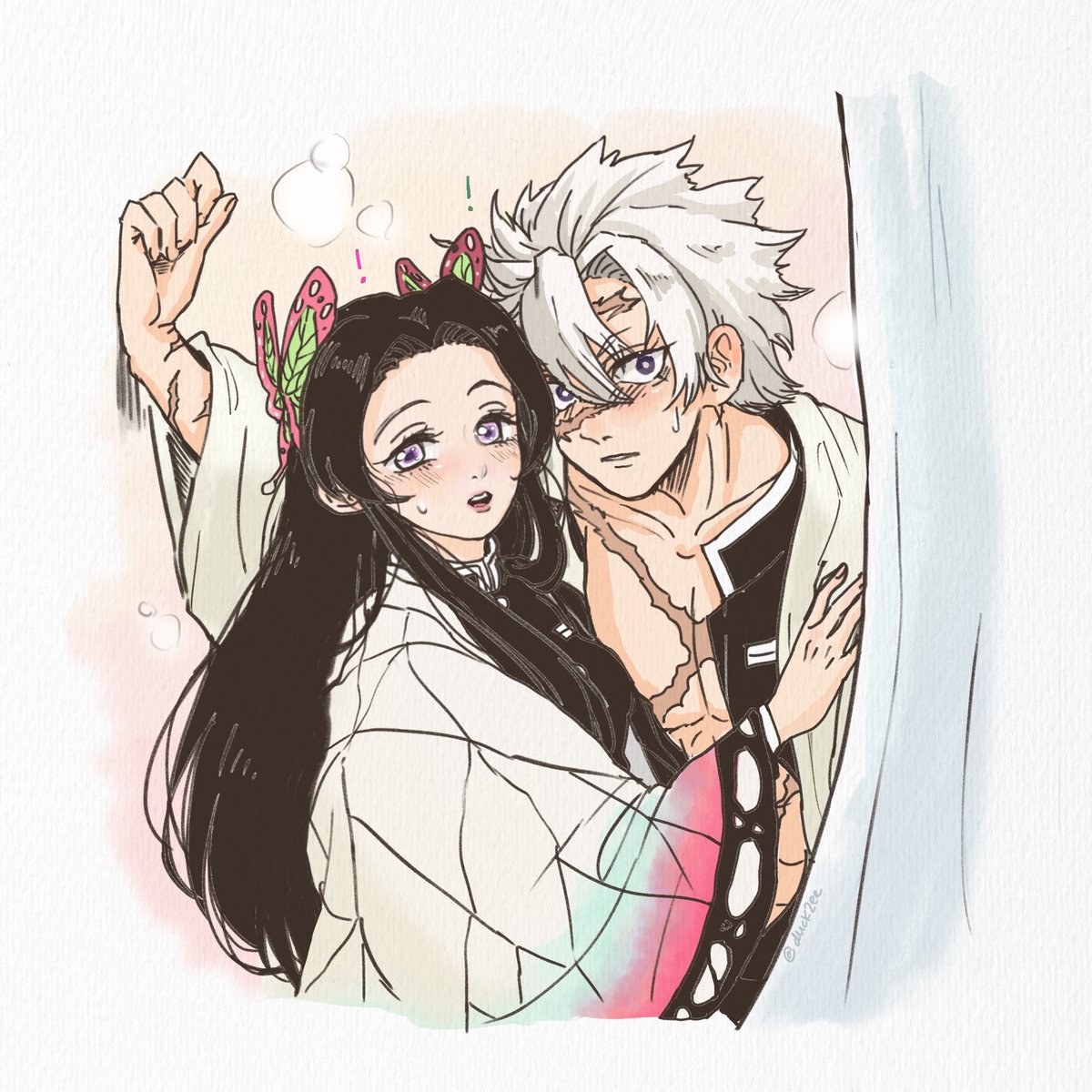 사네카나 밀회포착📸