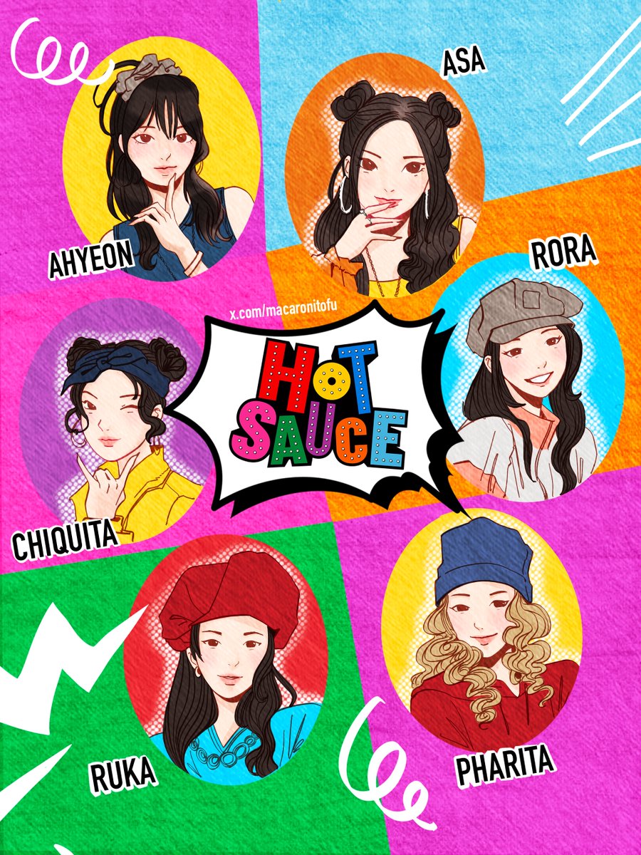macaronitofu's tweet photo. might be late to post this. #HOTSAUCE #BABYMONSTER #AHYEON #MONSTIEZと繋がりたい https://t.co/V4JQPZicNd