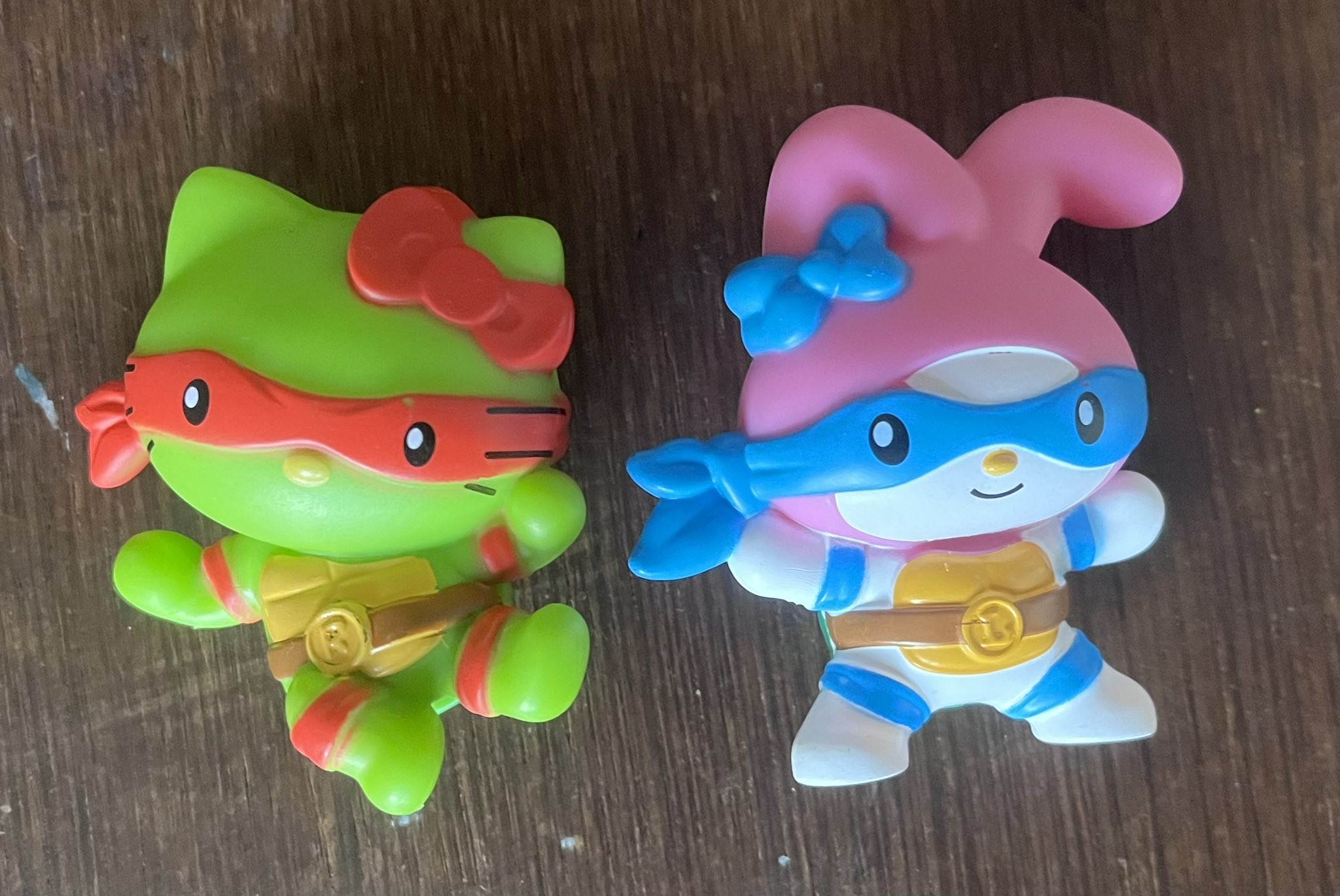 ハローキティ フィギュア 8体セット レア ※ ハローキティ フィギュア