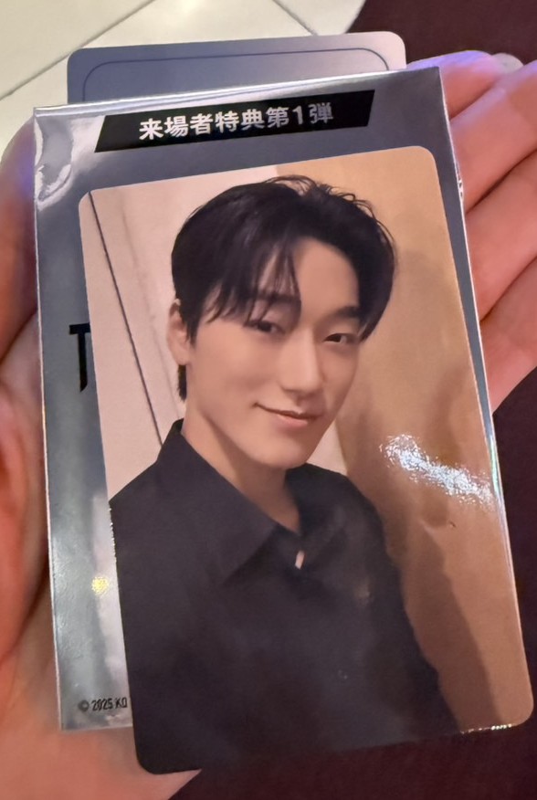 ATEEZ   WILL  frommstore当選者限定特典【ホンジュン】 ATEEZ WILL frommstore当選者限定特典【ホンジュン】