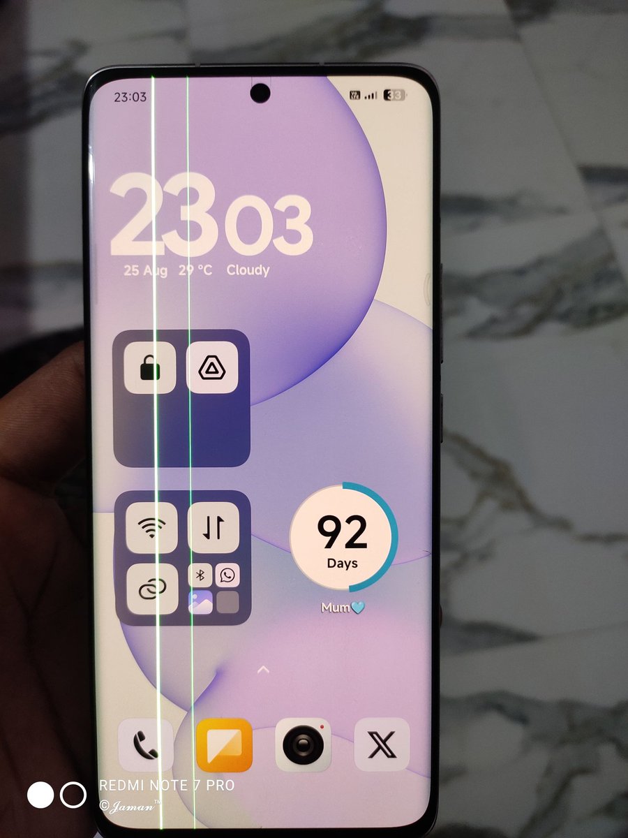 sifan_2803's tweet image. Hi @XiaomiIndia I suddenly got a green line on my Xiaomi 13 Pro screen after the recent update. No scratches, no damage from my side.Really disappointing for a flagship device. Please look into this urgently #GreenLineIssue
@Pmkphotoworks
@GyanTherapy
@utsavtechie
@ShokeenSanchit