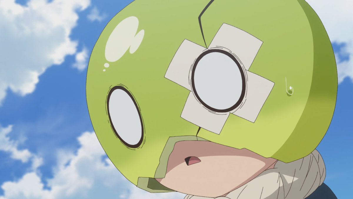 Dr.STONE 第2クール8話 スイカちゃん、かわいい そして優しい #スイカ