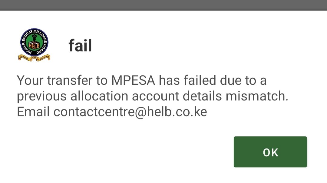 EdithMoraa14's tweet photo. @HELBpage Kindly help 
Id 41483455 https://t.co/FV9z5FylPA