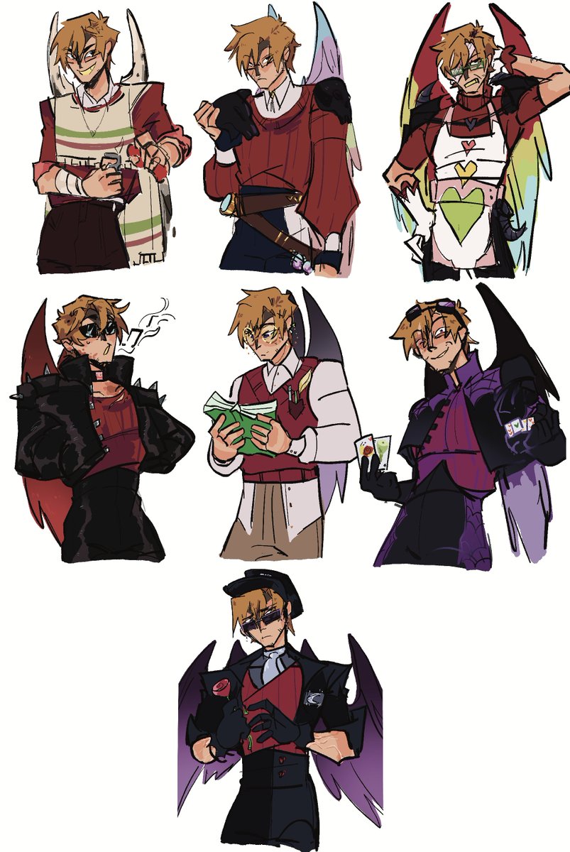 Made another scarab 

#grianfanart #lifeseries