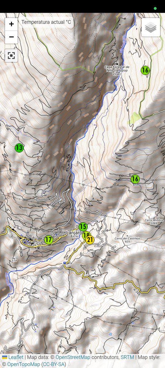 Ambiente fresco al amanecer en el que las temperaturas rondan los 15 grados.