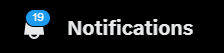 I think Twitter broke because after last checking my Notifications the number is just... Staying there lmao